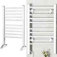 Towel Warmer Electric Heated Towel Dryer Rack Heater - WarehousesChoice