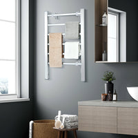 Towel Warmer Electric Heated Towel Dryer Rack Heater - WarehousesChoice