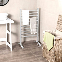 Towel Warmer Electric Heated Towel Dryer Rack Heater - WarehousesChoice