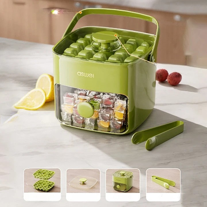 FrostaPress Pro 2-Stage Push-In Ice Cube Tray