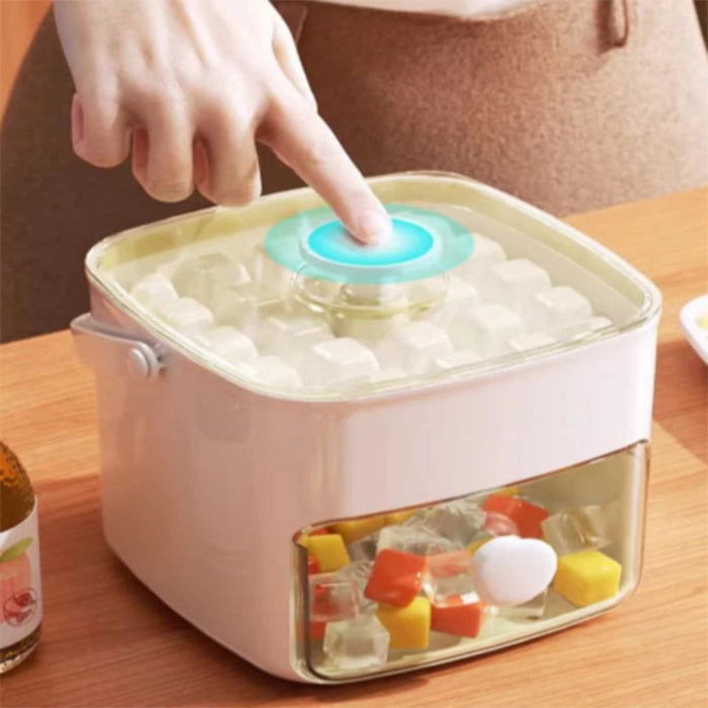 FrostaPress Pro 2-Stage Push-In Ice Cube Tray