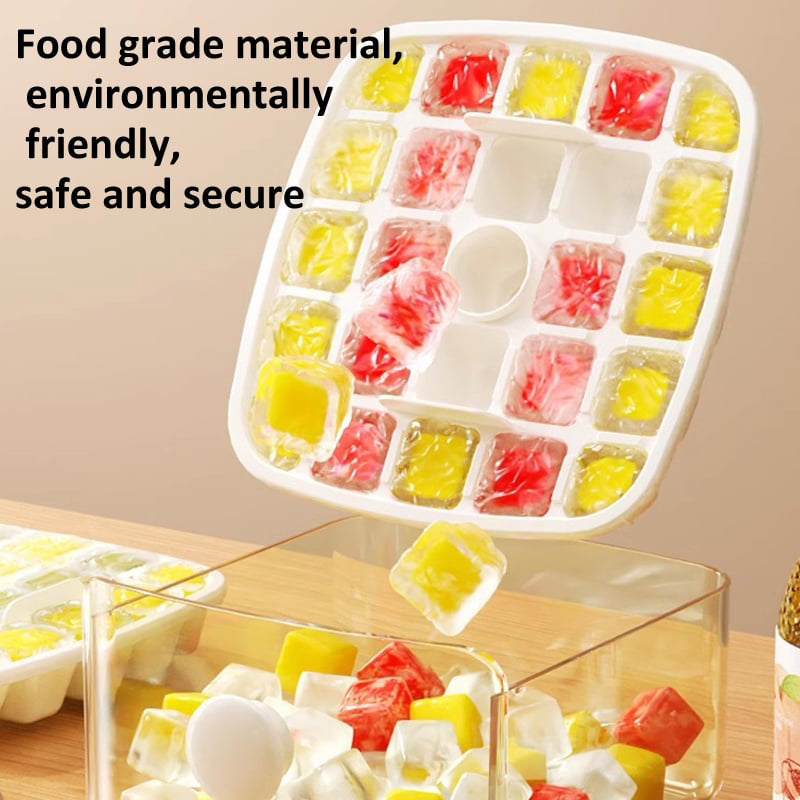 FrostaPress Pro 2-Stage Push-In Ice Cube Tray
