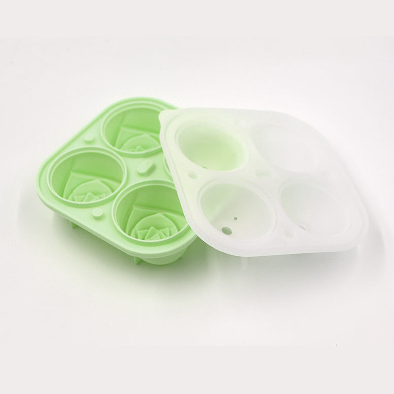 FrostaPress Pro 2-Stage Push-In Ice Cube Tray
