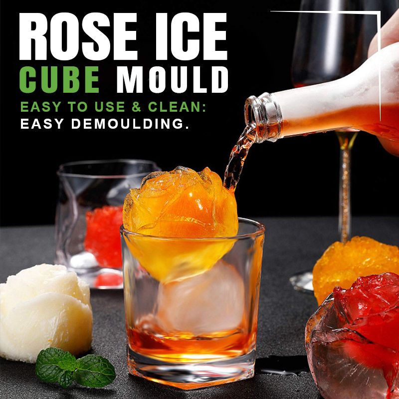 FrostaPress Pro 2-Stage Push-In Ice Cube Tray