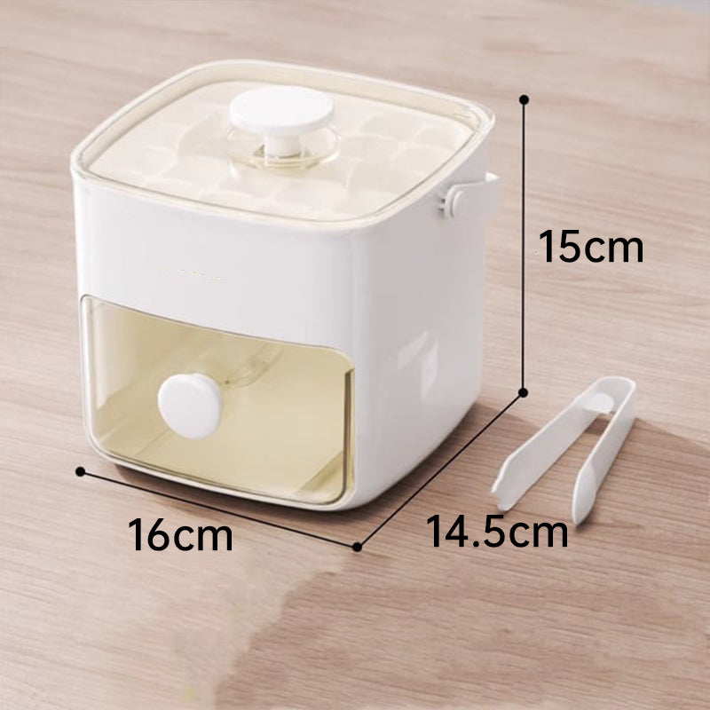 FrostaPress Pro 2-Stage Push-In Ice Cube Tray