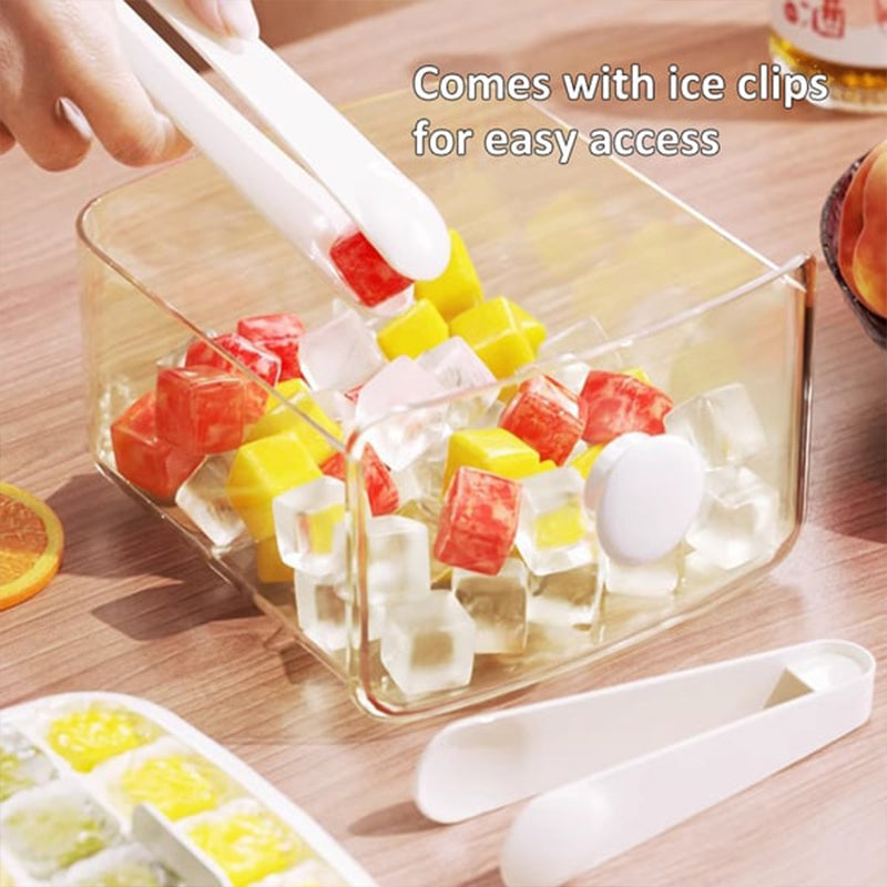 FrostaPress Pro 2-Stage Push-In Ice Cube Tray