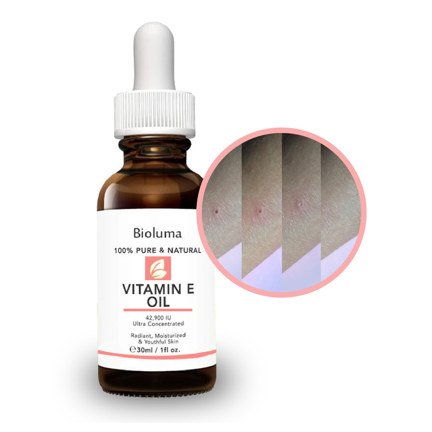 DermaVita Skin Repair Vitamin E Oil – Deep Nourishment for Smooth, Healthy-Looking Skin