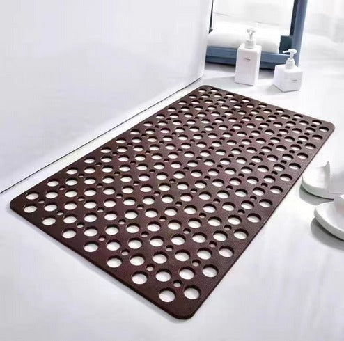 Non-Slip Antibacterial Shower Mat for Maximum Safety