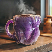 CrystalBrew Mineral Cup | Handcrafted Mineral Crystal