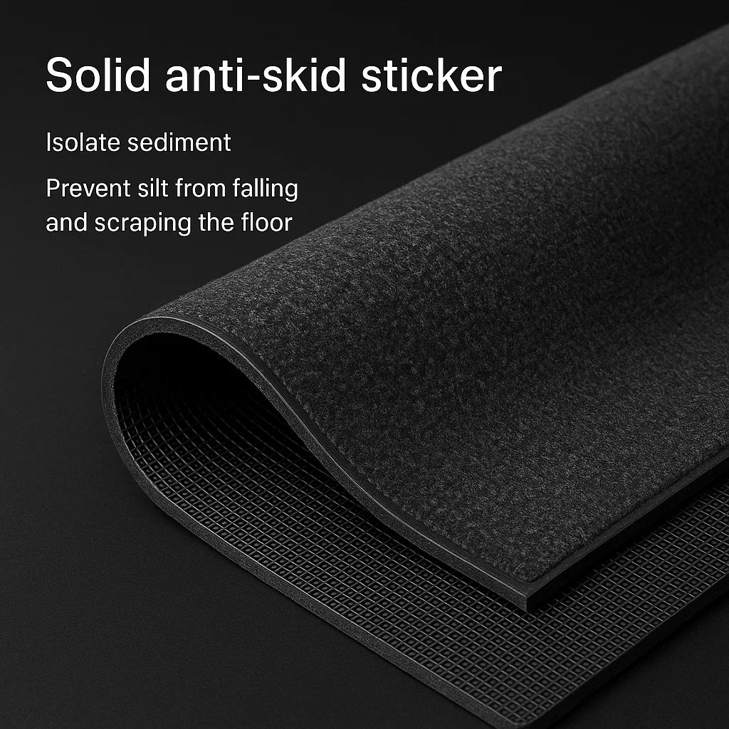 CleanStep Door Mat – Non-Slip Dirt-Trapping Doormat for Indoor & Outdoor Use