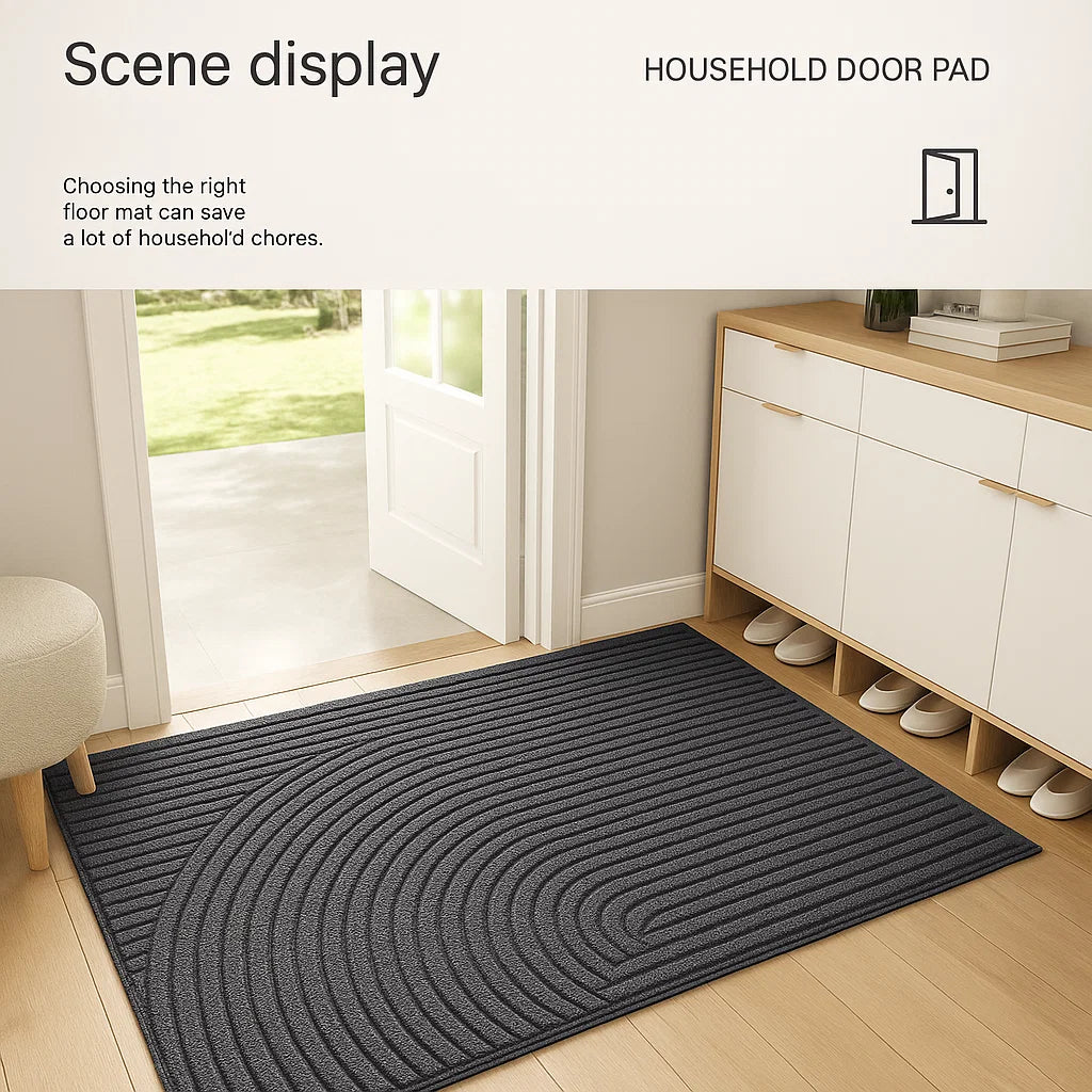 CleanStep Door Mat – Non-Slip Dirt-Trapping Doormat for Indoor & Outdoor Use