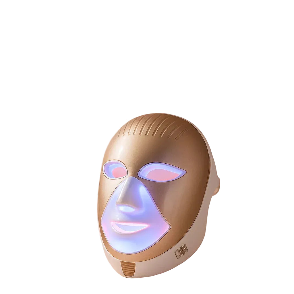 LumiAura LED Glow Mask – Advanced Light Therapy Beauty Device for Radiant Skin