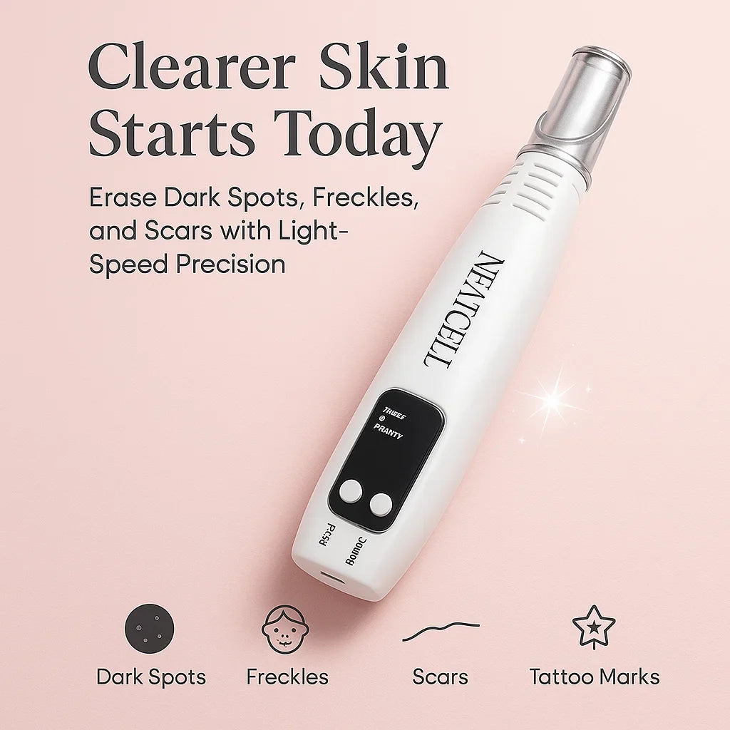 DermaPulse Picosecond Laser Pen – Light Therapy Dark Spot Removal Device