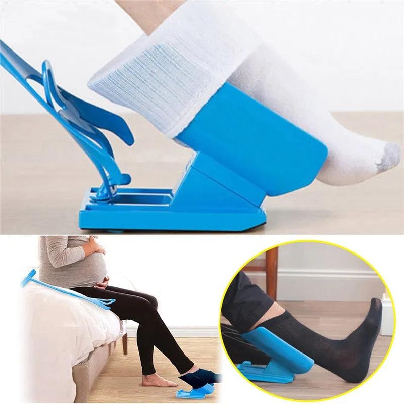 EaseStep Sock Aid | Put On Socks Effortlessly & Comfortably