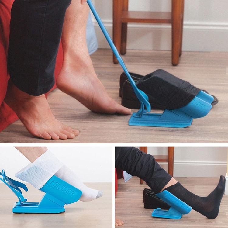 EaseStep Sock Aid | Put On Socks Effortlessly & Comfortably