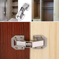 SilentFold Pro – 10 PCS Soft-Close Cabinet Hinges