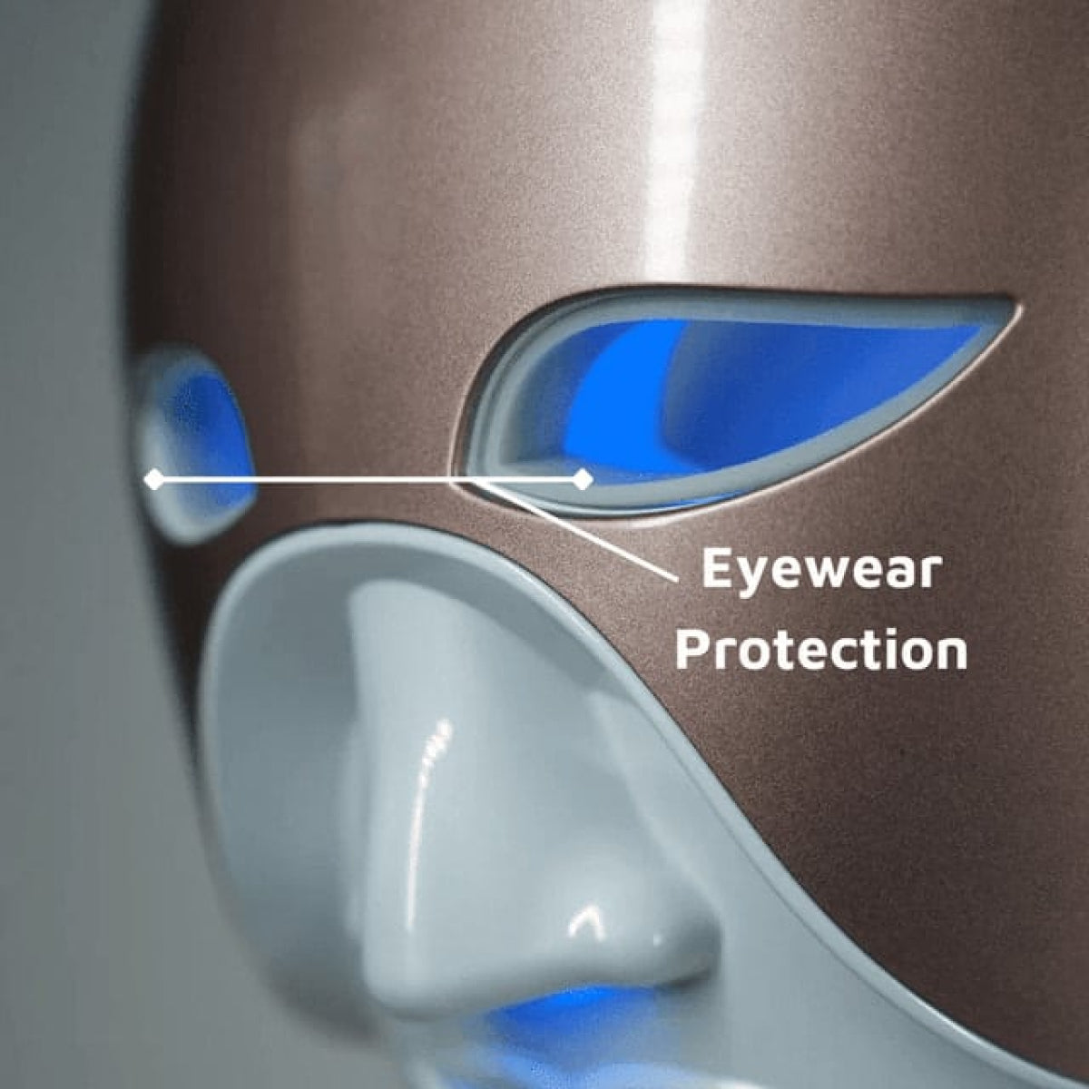 LumiAura LED Glow Mask – Advanced Light Therapy Beauty Device for Radiant Skin