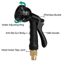 HydraFlex Pro 100FT – Expandable Garden Water Hose