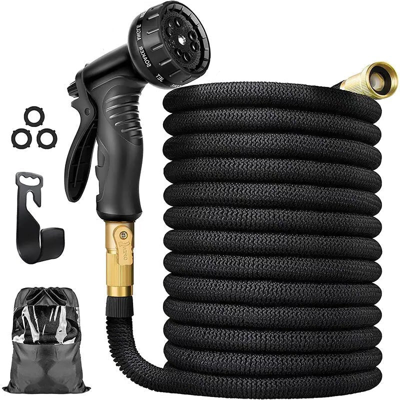HydraFlex Pro 100FT – Expandable Garden Water Hose