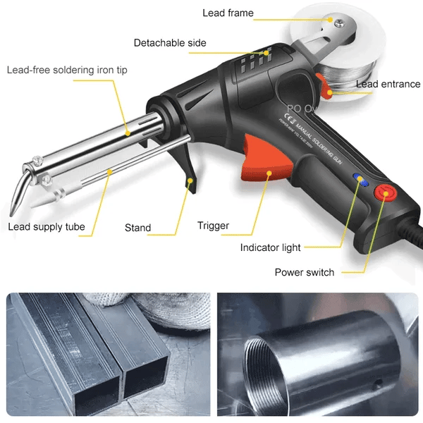 HeatFusion - Industrial Laser Welding Tool