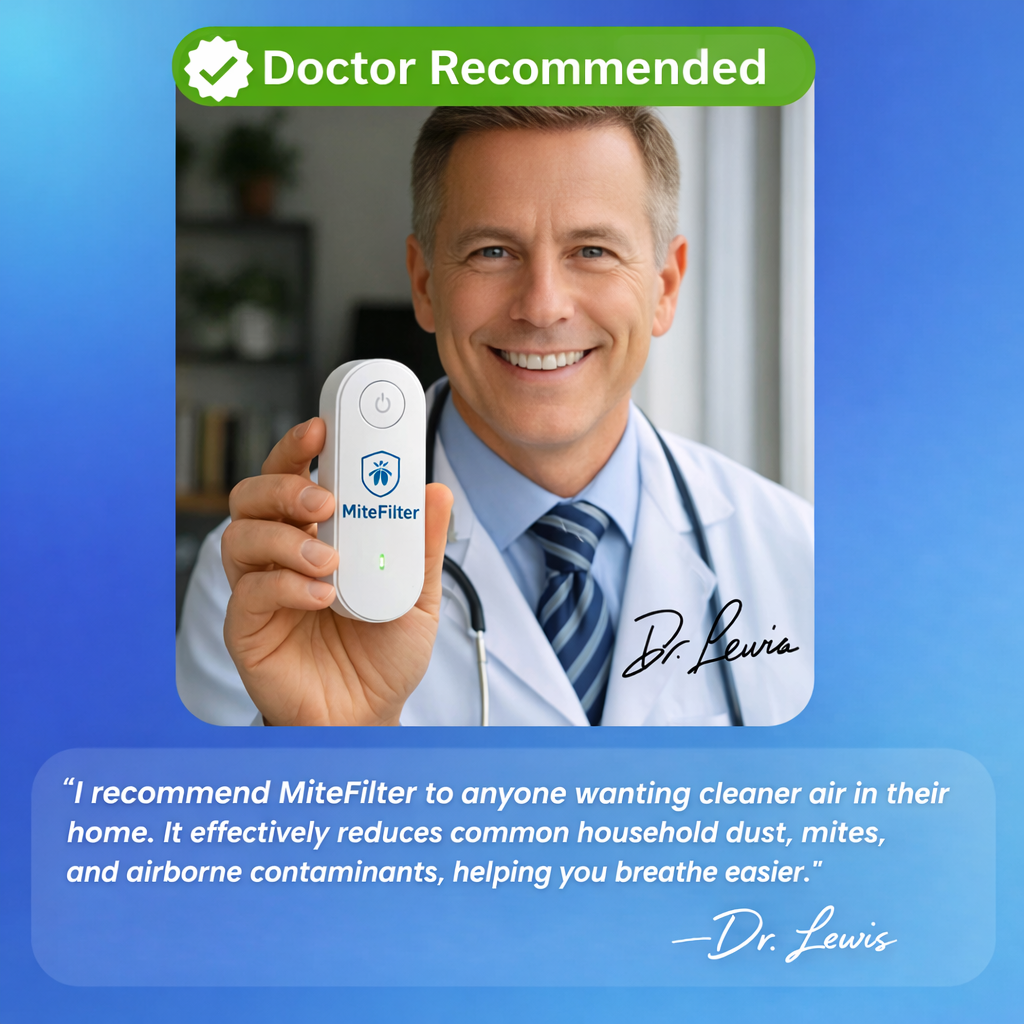 MiteFilter - Dust Mite Mini Air Purifier