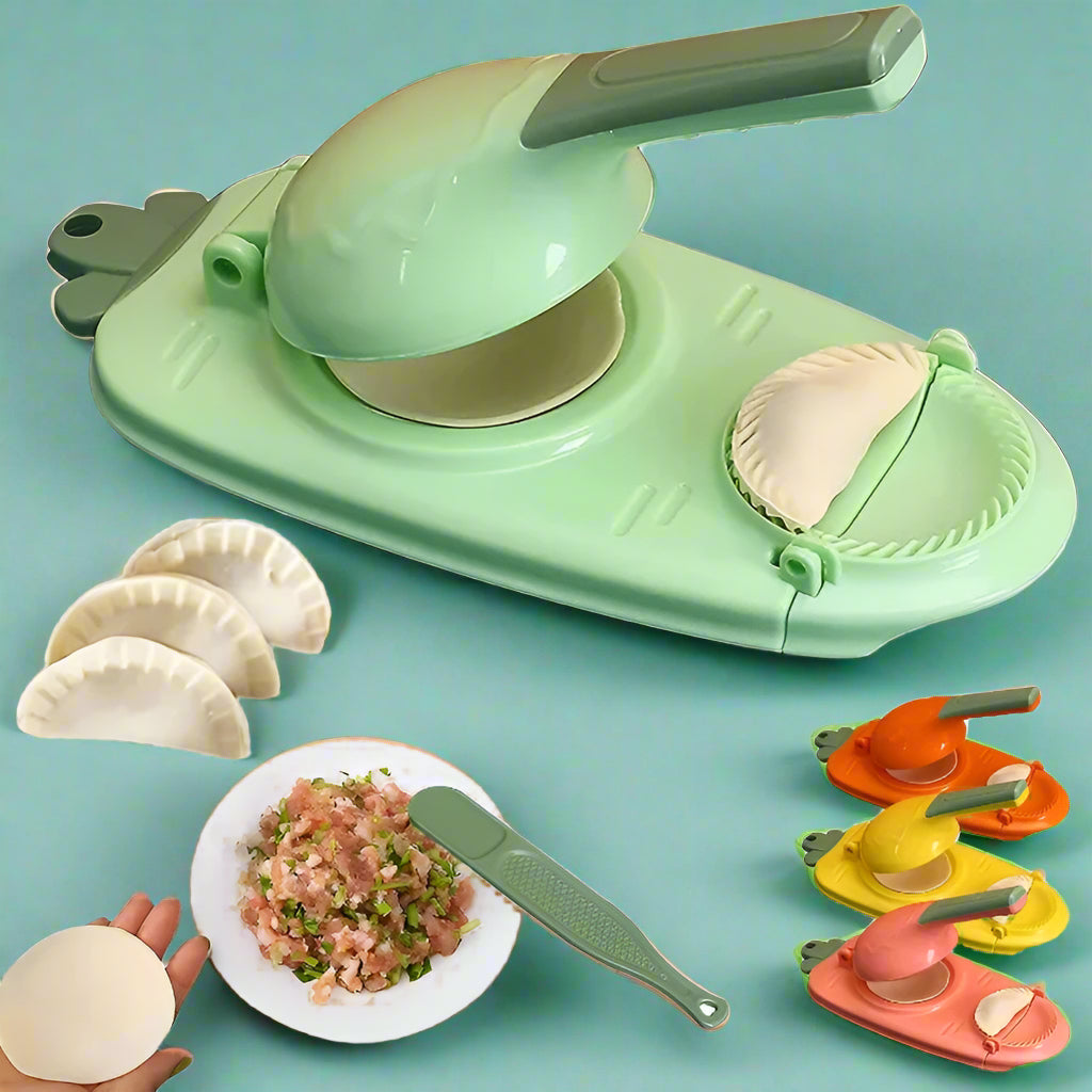 DumpliPro DuoPress – 2-in-1 Dumpling Maker Machine