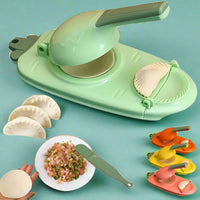 DumpliCraft DuoPress – 2-in-1 Dumpling Maker Machine