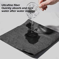 PureWipe Pro 10pcs Versatile Microfiber Cloths for Windows Car Kitchen