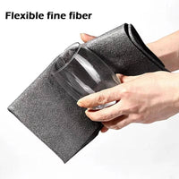 PureWipe Pro 10pcs Versatile Microfiber Cloths for Windows Car Kitchen