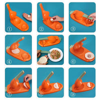 DumpliCraft DuoPress – 2-in-1 Dumpling Maker Machine
