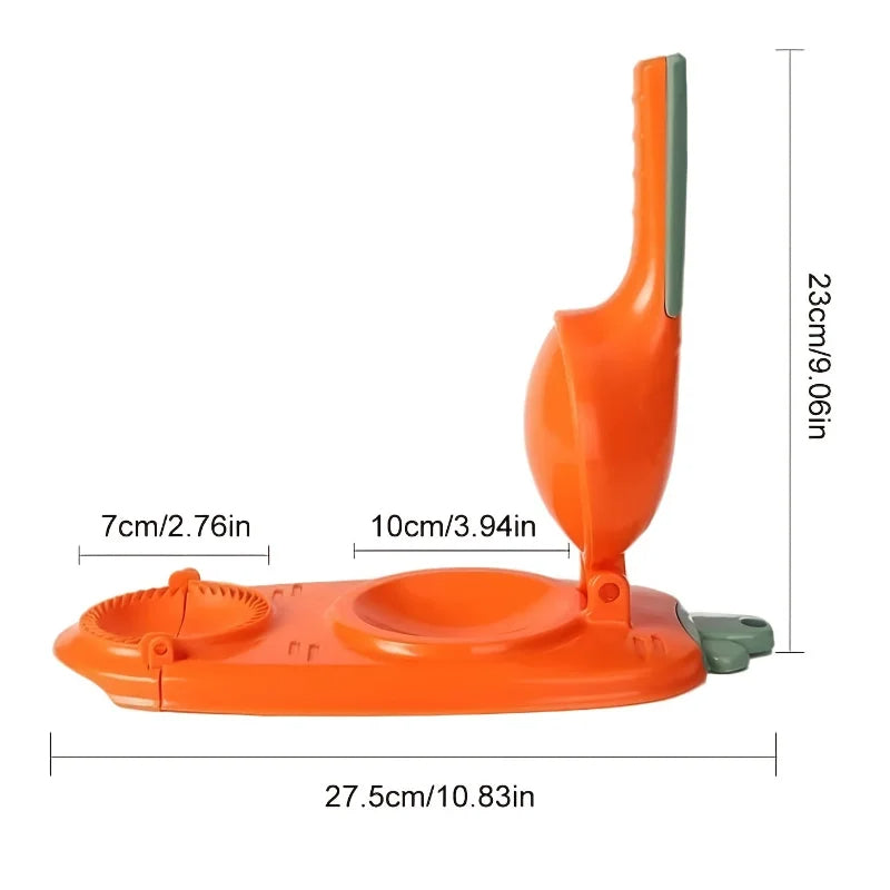 DumpliPro DuoPress – 2-in-1 Dumpling Maker Machine