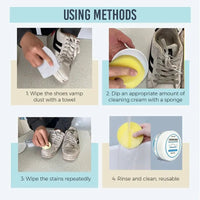 BrightStep Clean 100g – White Shoes Cleaner