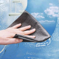 PureWipe Pro 10pcs Versatile Microfiber Cloths for Windows Car Kitchen