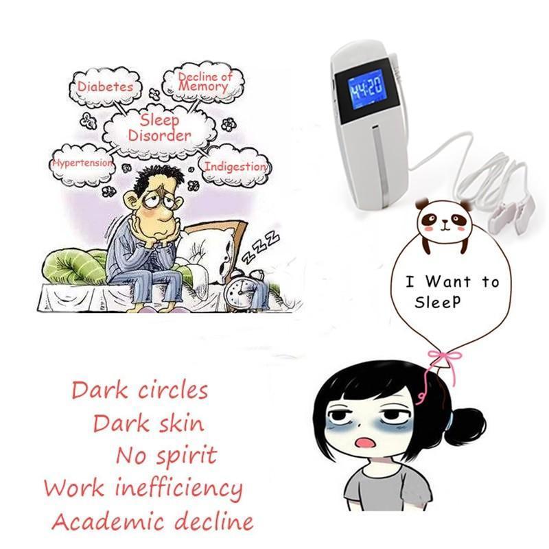 NeuroCalm CES Therapy Device – Cranial Electrotherapy Stimulation for Relaxation & Better Sleep