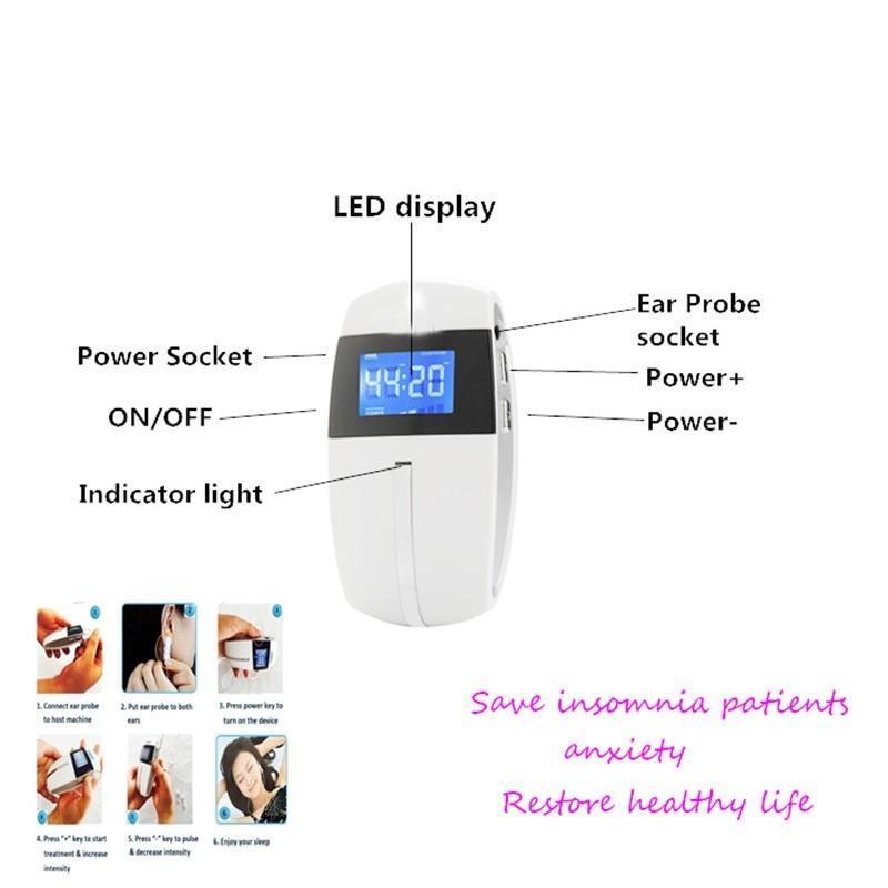 NeuroCalm CES Therapy Device – Cranial Electrotherapy Stimulation for Relaxation & Better Sleep