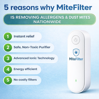MiteFilter - Dust Mite Mini Air Purifier