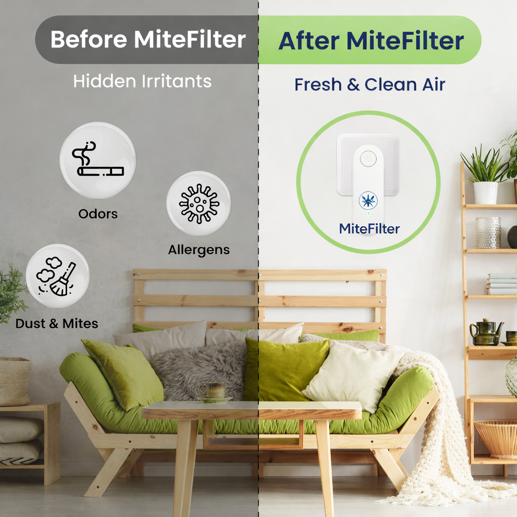 MiteFilter - Dust Mite Mini Air Purifier