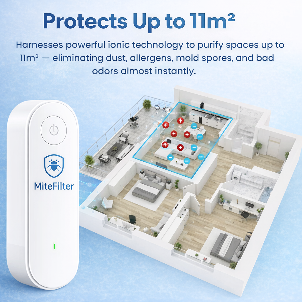 MiteFilter - Dust Mite Mini Air Purifier
