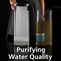 HydraPro Softener High-Pressure Filtered Shower Head