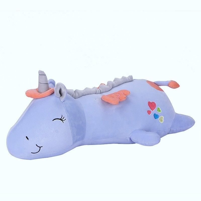 StellaCorn Glow Unicorn | Cuddly Plush Friend | Rainbow LEDs | Perfect Gift for Kids