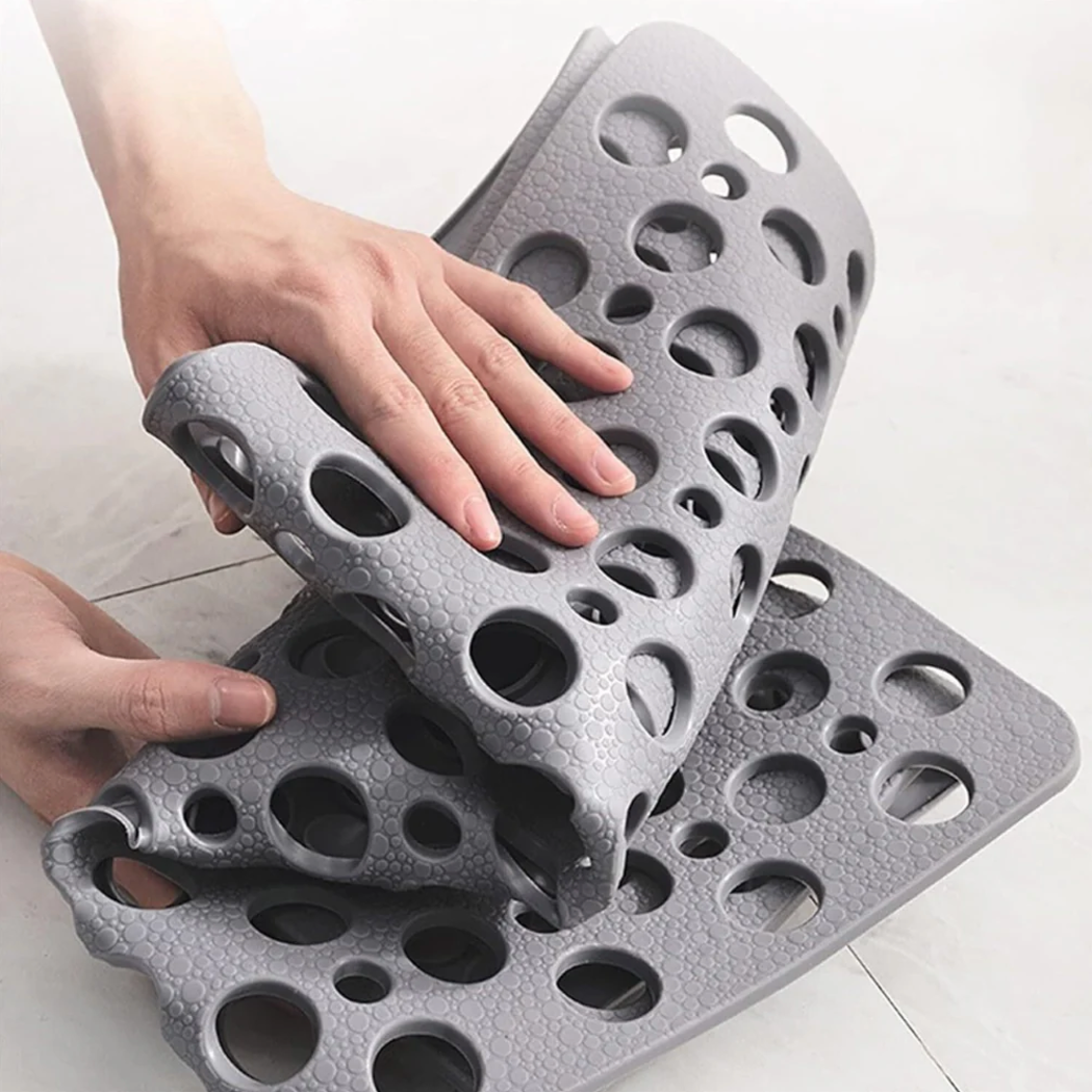 AquaGuard Secure Shower Mat – Non-Slip & Antibacterial