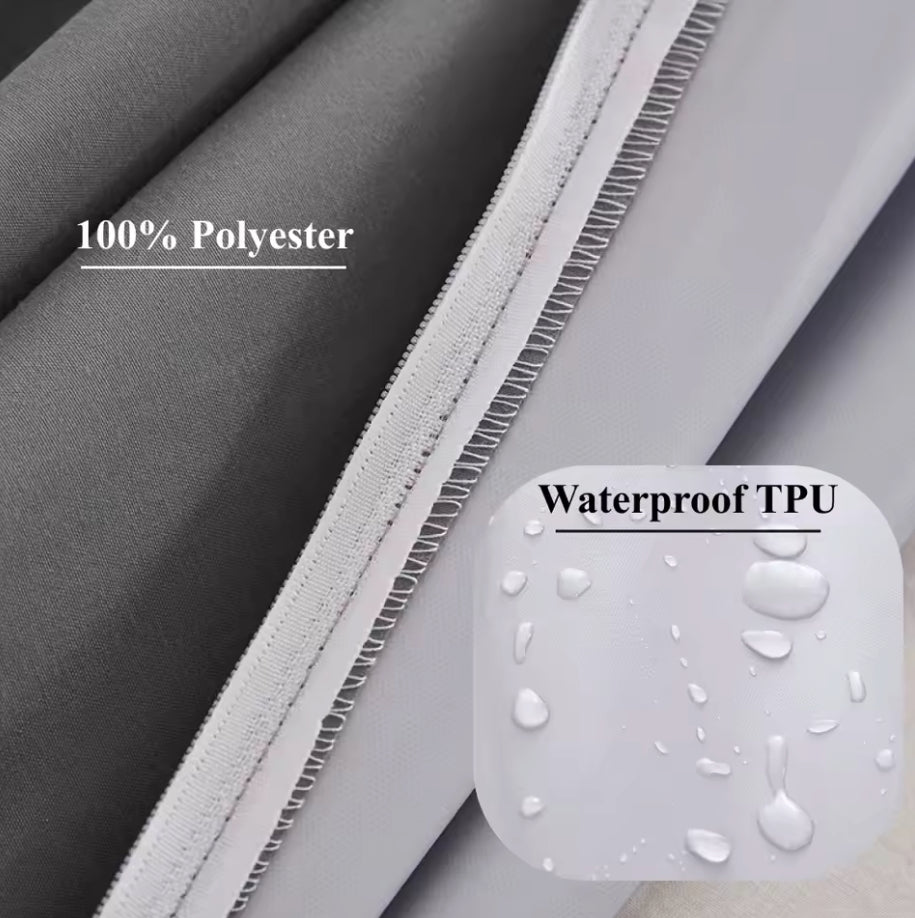 MiteGuard™ Anti-Allergy Mattress Cover