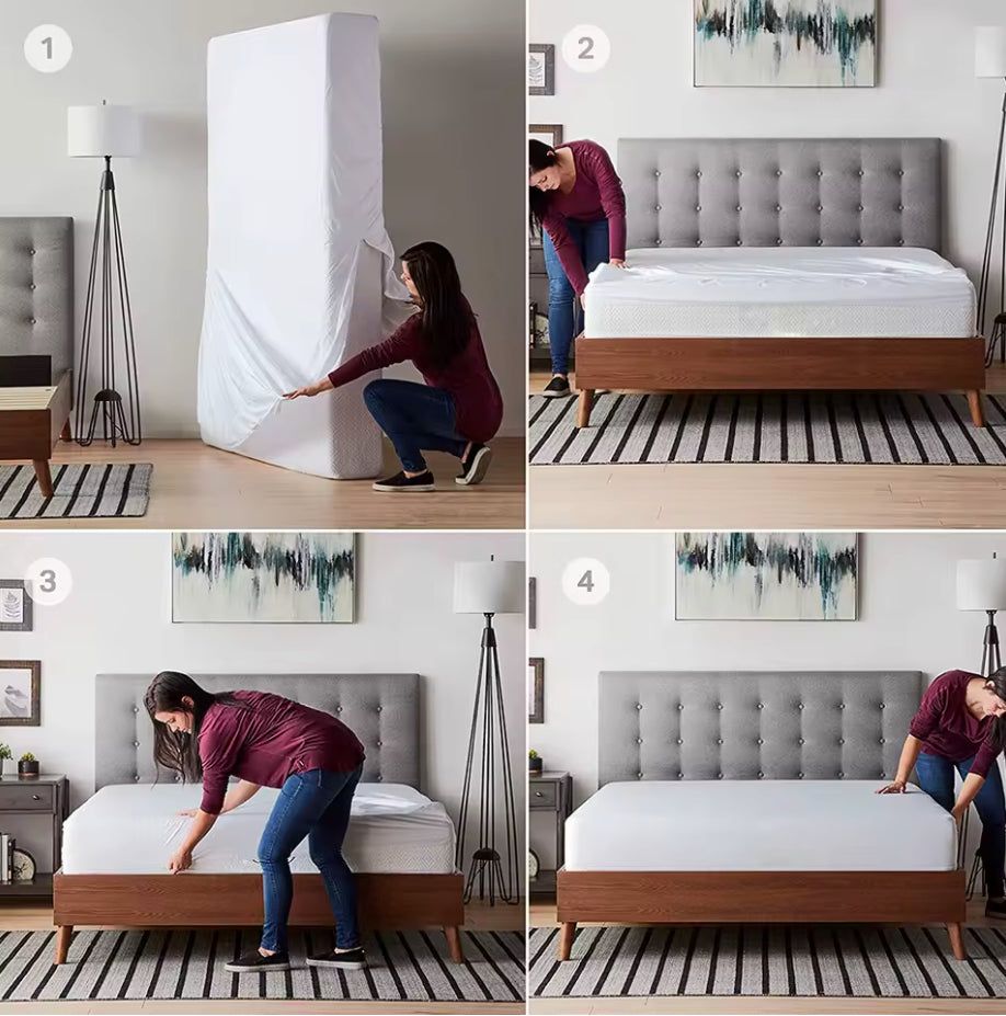 MiteGuard™ Anti-Allergy Mattress Cover