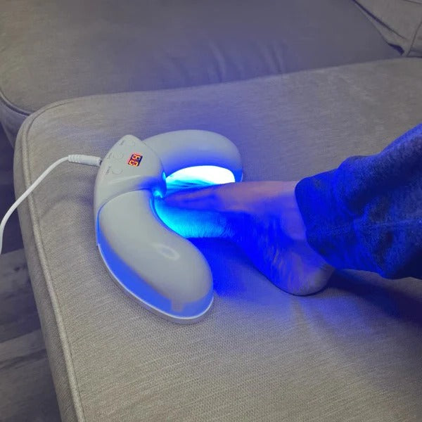 ClearNail Pro Laser Device – Non-Invasive Low-Level Laser Therapy for Fingernail & Toenail Care at Home