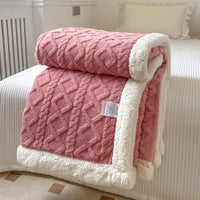 CloudNest Sherpa Blanket | Reversible Soft & Cozy Comfort