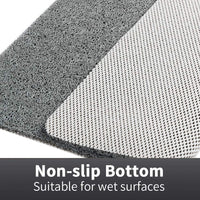 PureStep Shower Mat | Non-Slip, Soft on Feet & Fast-Draining
