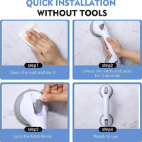 SafeHold Bathroom Safety Grab Bar