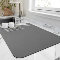 DryvaStone Quick Dry Kitchen Dish Mat
