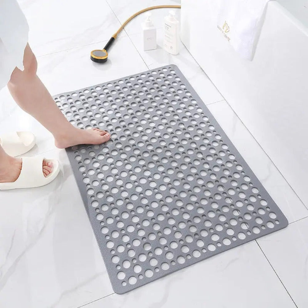 Non-Slip Antibacterial Shower Mat for Maximum Safety