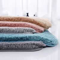 AquaLuxe Plush Bath Rug – Quick Dry